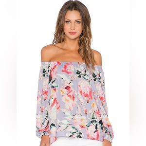 Revolve off the shoulder top